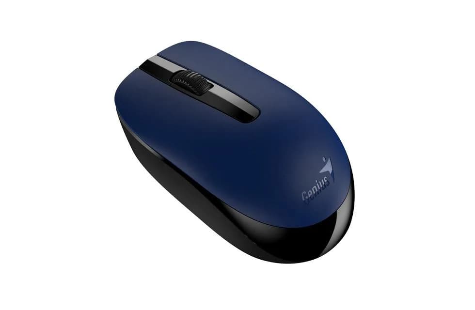 Mouse Wireless Genius NX-7007, 1200 dpi, Albastru — miniatură