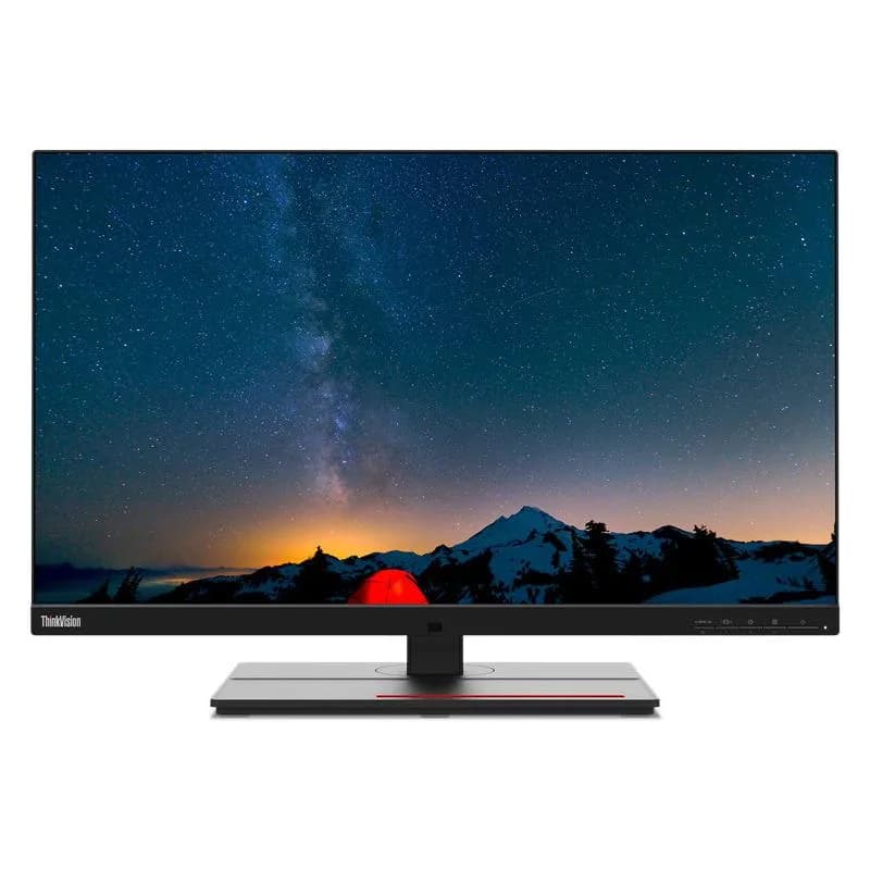 Monitor Commercial Lenovo ThinkVision P27u-20, 27", 3840 x 2160 pixeli, Black
