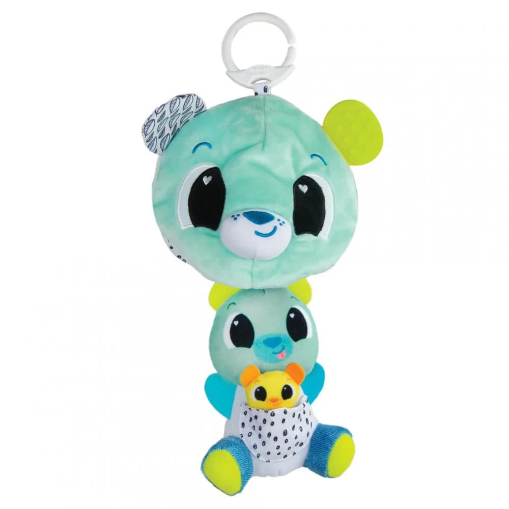 JUCARIE PENTRU BEBELUSI DE AGATAT, 3IN1, LAMAZE — miniatură