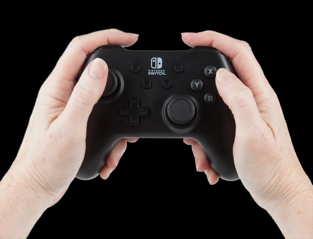 CONTROLLER PowerA, cu fir, pentru Nintendo Switch, negru, "1511370-02" — miniatură