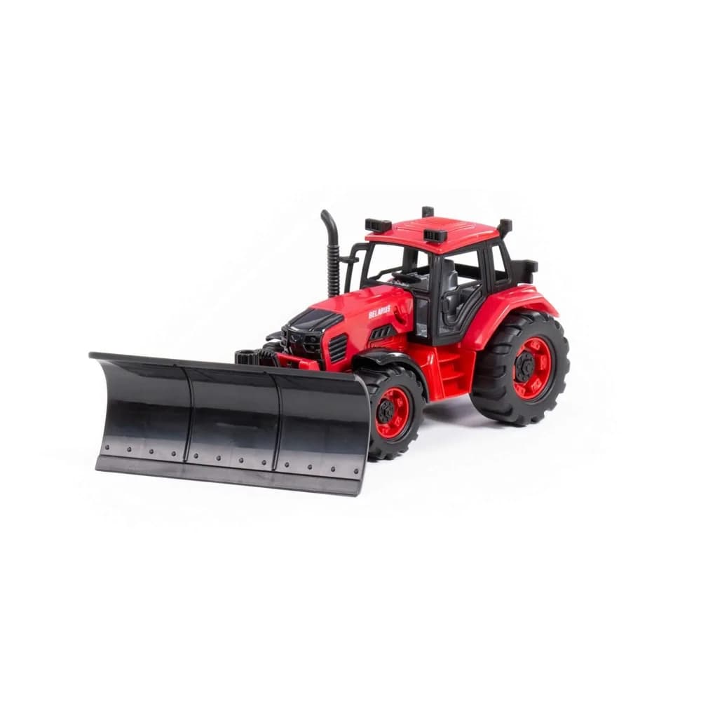 Tractor cu plug deszapezire, 31x15x14,5 cm, Polesie — miniatură