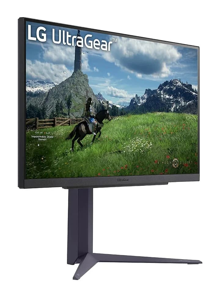 Gaming UltraGear 27GS85Q-B 27 inch QHD IPS 1 ms 200 Hz HDR FreeSync & G-Sync Compatible "27GS85Q-B" — miniatură