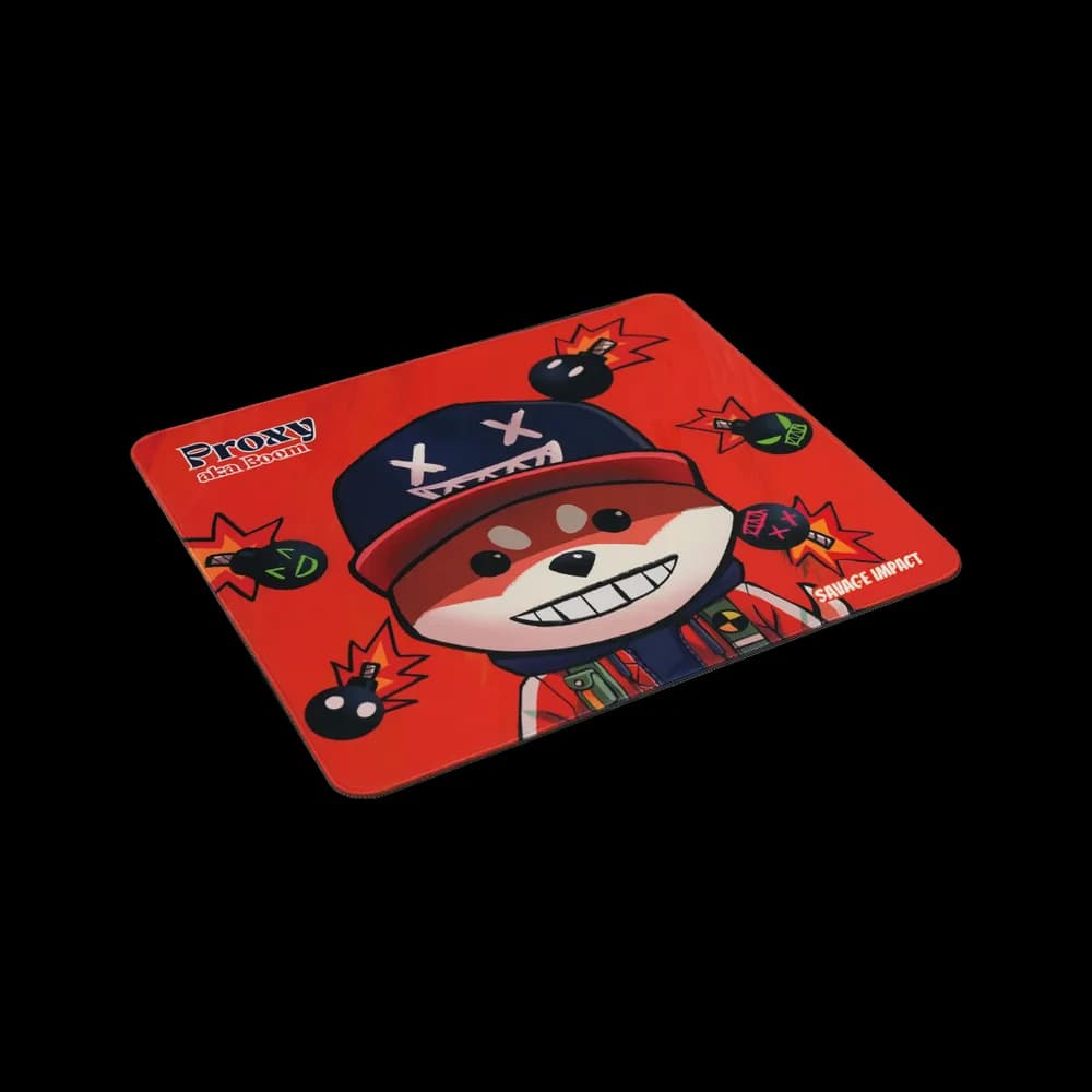MousePAD A4TECH - gaming, Bloody "BP-45" Proxy Boom Fire, cauciuc si material textil, 451 x 400 x 5 mm, imagine, "BP-45 Proxy Boom Fire" 4711421 000956 — miniatură