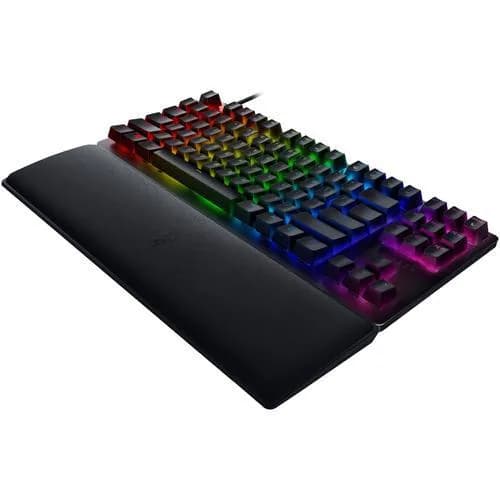 Tastatura Mecanica Gaming Razer Huntsman V2 Tenkeyless, RGB, USB, negru — miniatură