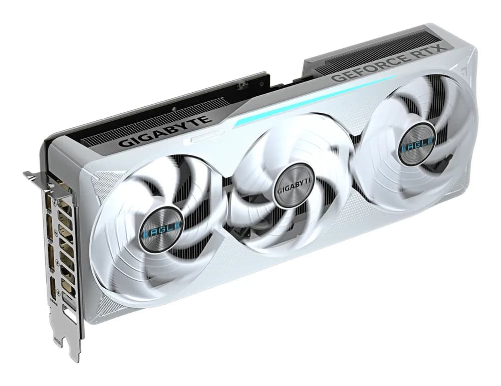 VGA GB RTX 5070 TI EAGLE OC ICE SFF 16GB "GV-N507TEAGLEOC ICE-16GD" 1 — miniatură