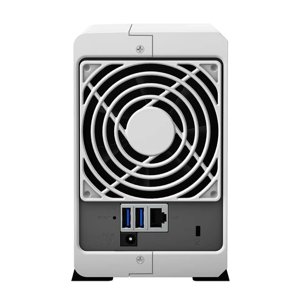 SYNOLOGY DS223J 2-Bay NAS RTD1619 1GB RAM "DS223J" — miniatură