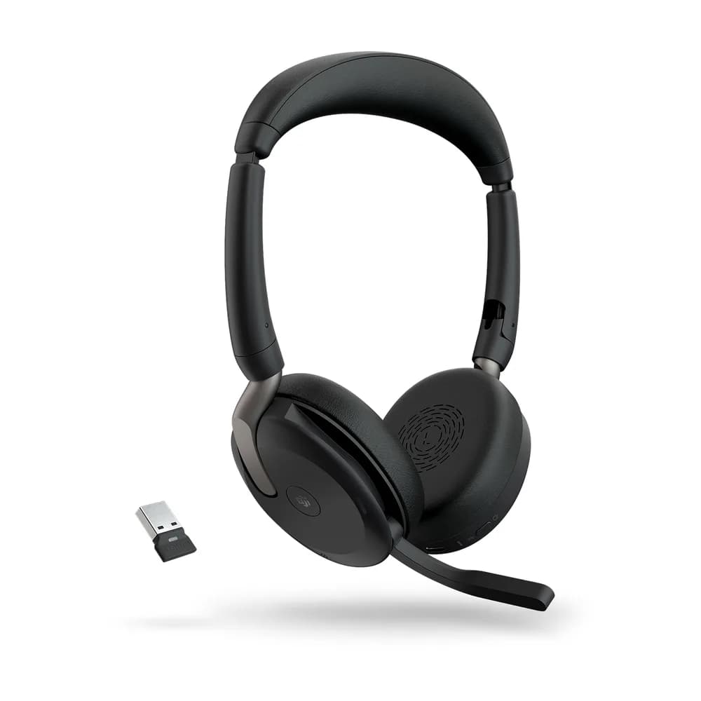 Evolve2 65 Flex Link380a MS Stereo Wireless Charger "26699-999-989OM" — miniatură