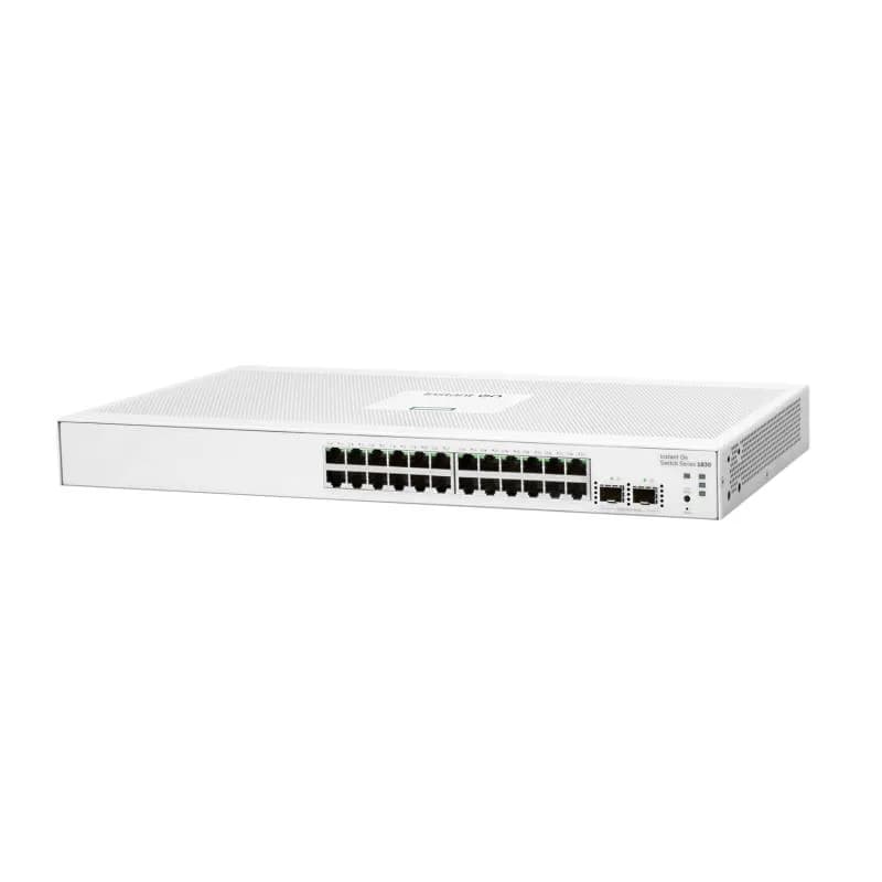 HPE Networking Instant On Switch 24p Gigabit 2p SFP 1830 — miniatură
