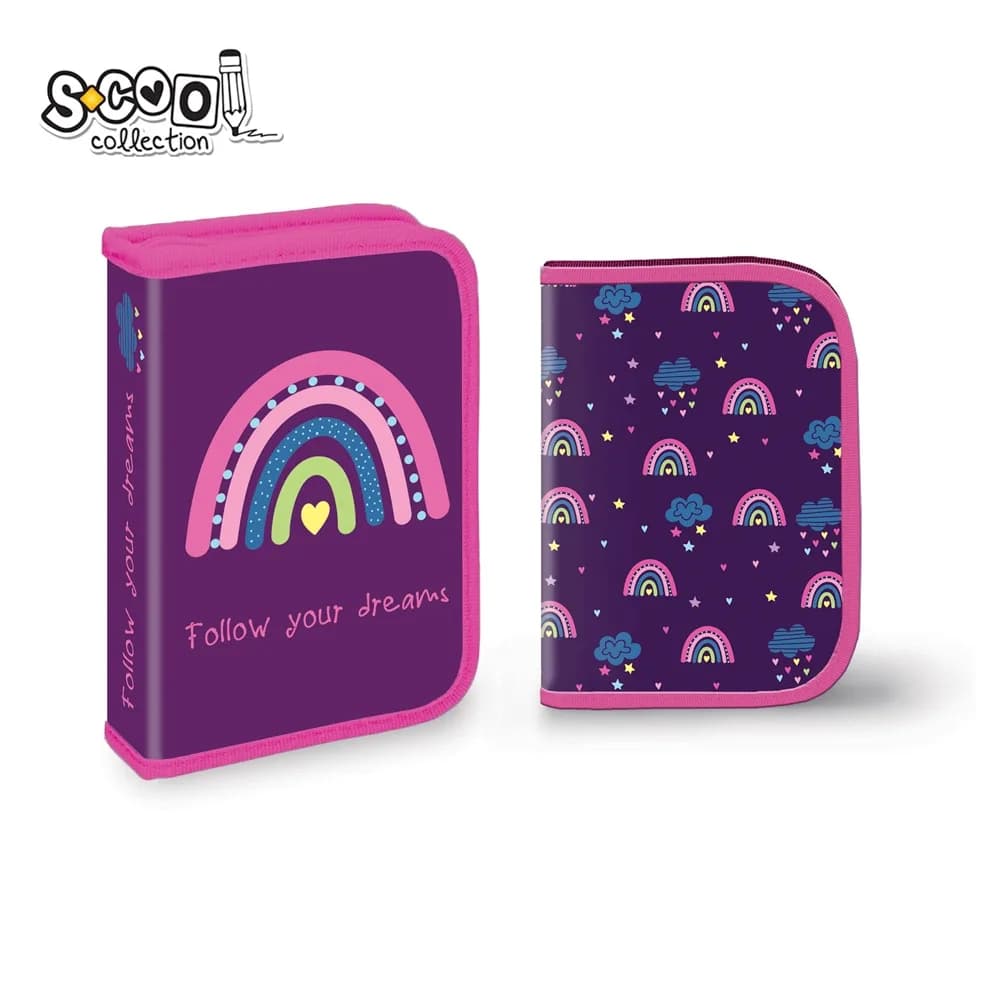 Penar echipat, 1 fermoar, 2 extensii, 32 piese, FOLLOW YOUR DREAMS - S-COOL