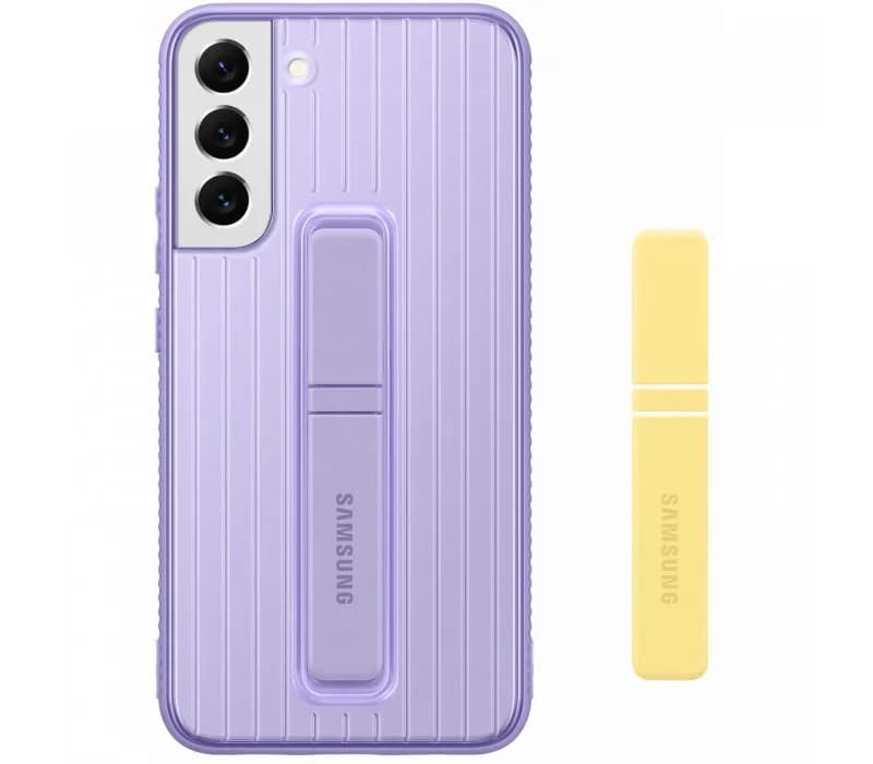 Galaxy S22 Plus; Protective Standing Cover; Lavender "EF-RS906CVEGWW"