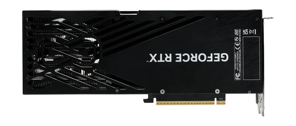 GeForce RTX 5070 Infinity 3 12GB GDDR7 192-bit DLSS 4.0 "NE75070019K9-GB2050S" — miniatură