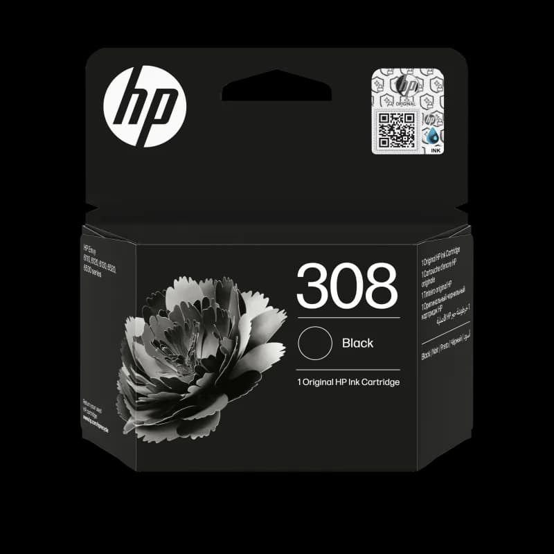 Cartus HP 308, Black