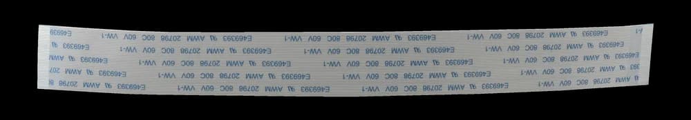 Ecran Wanhao CGR – Display FCC wiring – 20 cm — miniatură