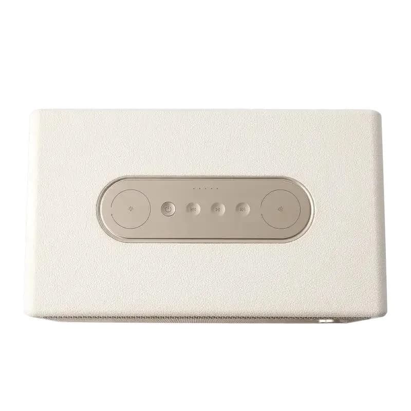 BOXE EDIFIER portabila bluetooth, RMS: 60W (15W + 15W + 30W), built-in Li-ion up to 12 hours, BT 5.4, USB-A, AUX, Edifier App, ivory, "ES300-IV" — miniatură