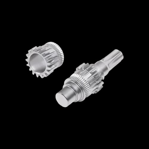 Extruder Flashforge Creator 5 Series Feed Gear Assembly