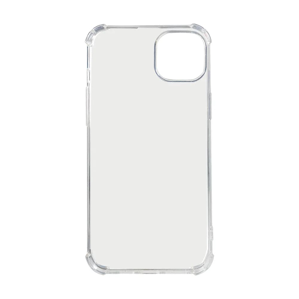 Husa Iphone 14 Plus Spacer, grosime 1.5mm, protectie suplimentara antisoc la colturi, material flexibil TPU, transparenta "SPPC-AP-IP14PL-CLR" — miniatură