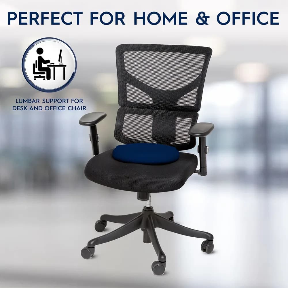 Pernă Senzorială Wiggle Seat Mare Albastru 33 cm — miniatură