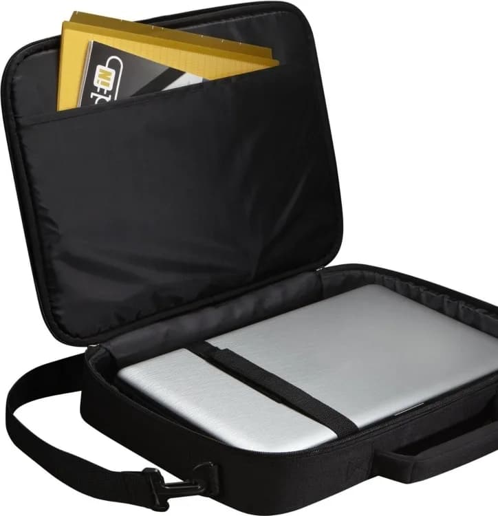 GEANTA CASE LOGIC, pt. notebook de max. 17 inch, 1 compartiment, buzunar frontal, waterproof, poliester, negru, 3201490 "VNCI-217 BLACK" — miniatură