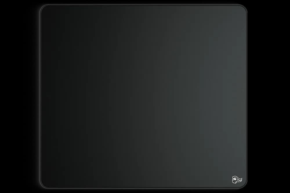 Glorious Mousepad Elements Fire, XL, 380 x 430mm, Negru "GLO-MP-ELEM-FIRE"