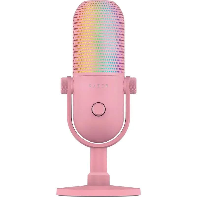 Microfon Razer Seiren V3 Chroma, tip Condenser, USB, LED backlight