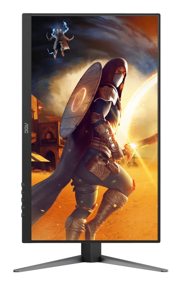 Monitor Gaming QD - OLED AOC 27" Q27G4ZD, QHD (2560 x 1440), HDMI, DisplayPort, Pivot, 280 Hz, 0.03 ms (Negru) "Q27G4ZD" — miniatură