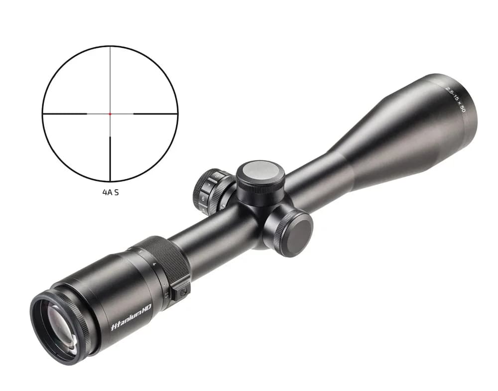 Lunetă de armă Delta Optical Titanium 2,5-15x50 IR SF HD (4A) SF