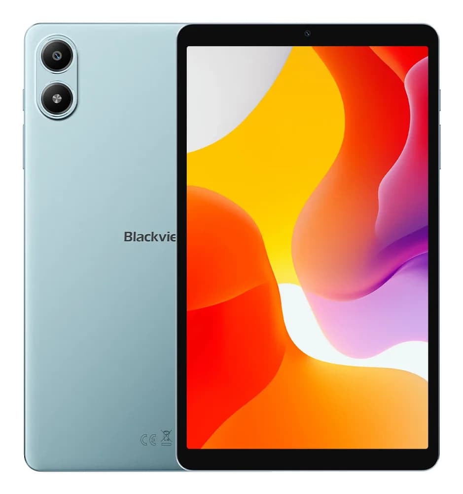 Blackview LINK 2 WiFi 4/128GB 8.68-inch HD+ 1340x800 60Hz Unisoc T310 Quad-core 2.0GHz 5+8MP Cam Android 15 5000mAh GPS Glonass Galileo Glacier Blue "LINK2_GB_EU"