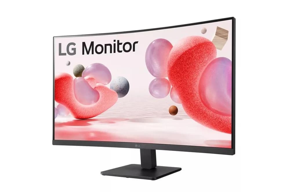 Monitor Consumer LG 32MR50C-B, 31.5", 1920 x 1080 pixeli, Black
