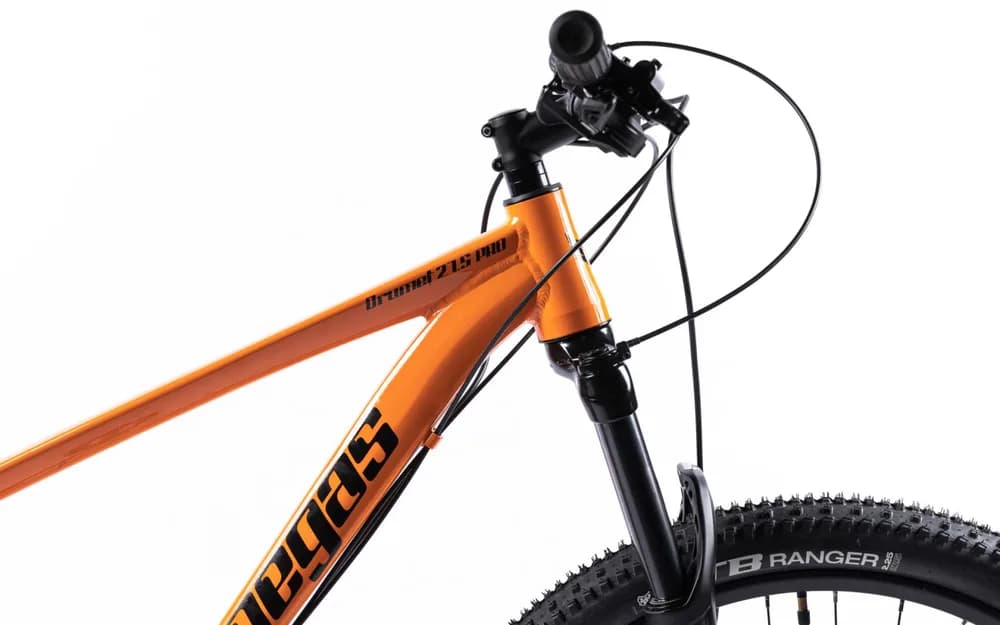 Bicicleta MTB Pegas DRUMET PRO S 27.5'' PORTOCALIU PERSIMMON — miniatură