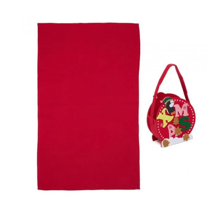 Prosop de bucatarie cu gentuta Red — miniatură