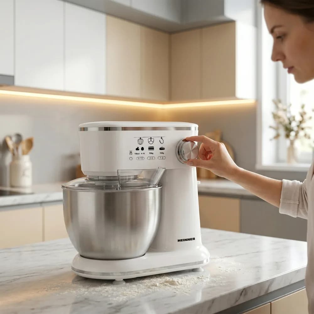 MIXER PLANETAR HEINNER HPM-1000WHCH — miniatură