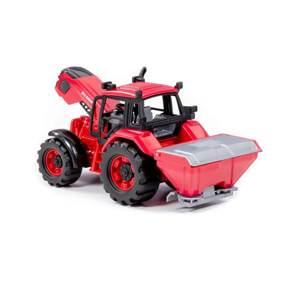 Tractor cu distribuitor, 25.5x12x15 cm, Polesie — miniatură