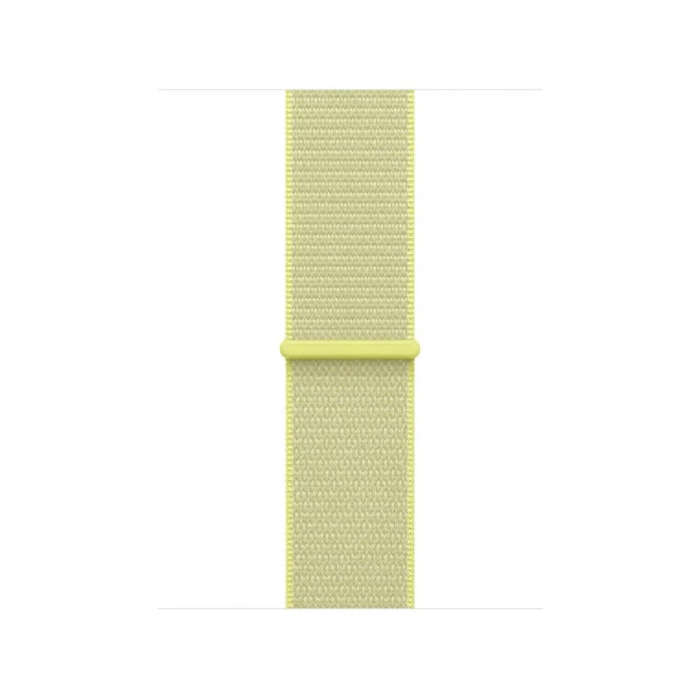 Curea pentru Apple Watch 40mm Neon Yellow Sport Loop