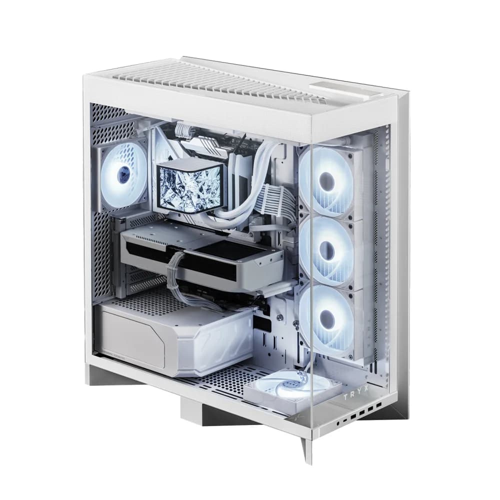 Carcasa TRYX LUCA L70, Mid Tower, White — miniatură