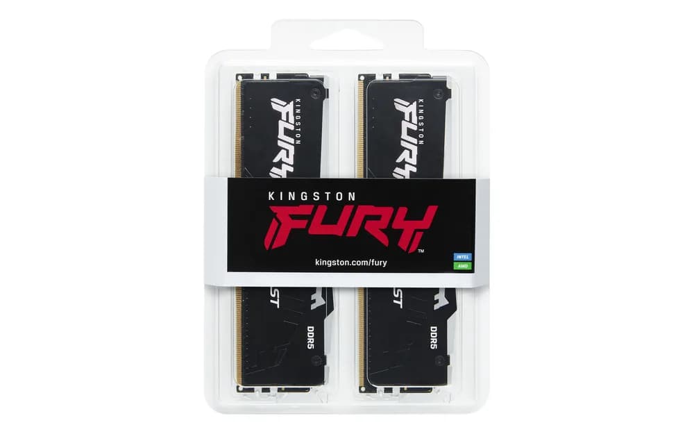 MEMORY DIMM 64GB DDR5-6000/K2 KF560C36BBE2AK2-64 KINGSTON "KF560C36BBE2AK2-64" — miniatură
