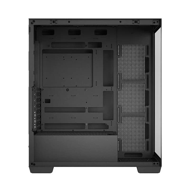 Carcasa DEEPCOOL CG580, Mid Tower, Black — miniatură