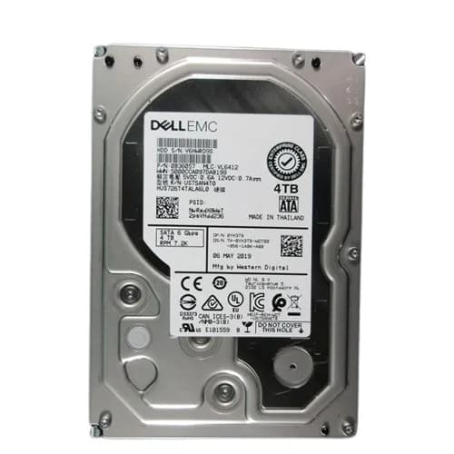Dell - 4TB Hard Drive SATA 6Gbps 7.2K RPM 512n 3.5in, CK "400-BRCS-05"