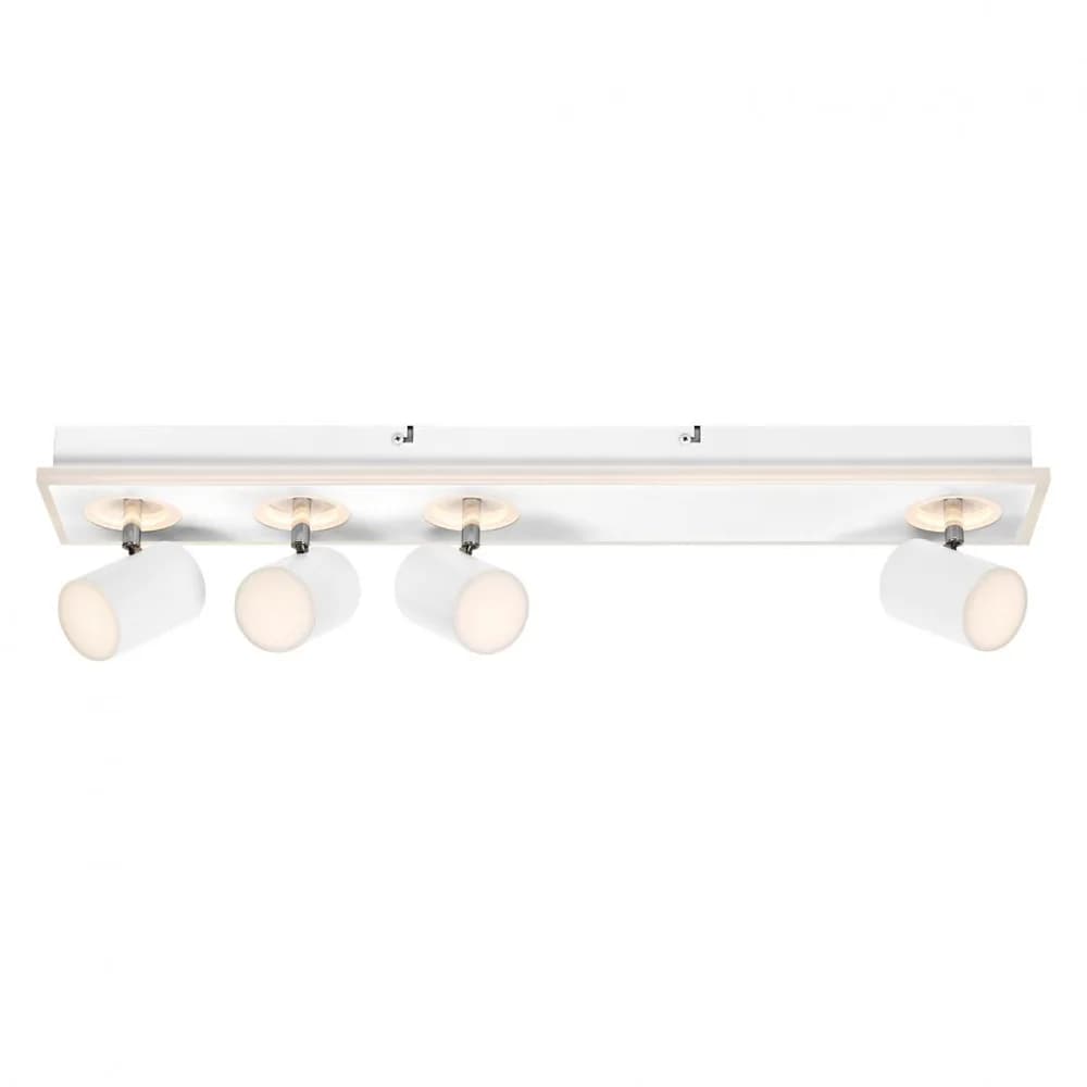Spot LED cvadruplu ajustabil Ledvance DECOR MARS, 58.5W, 5780 lm, lumina calda (3000K), IP20, 713mm, Alb, clasa energetica F — miniatură