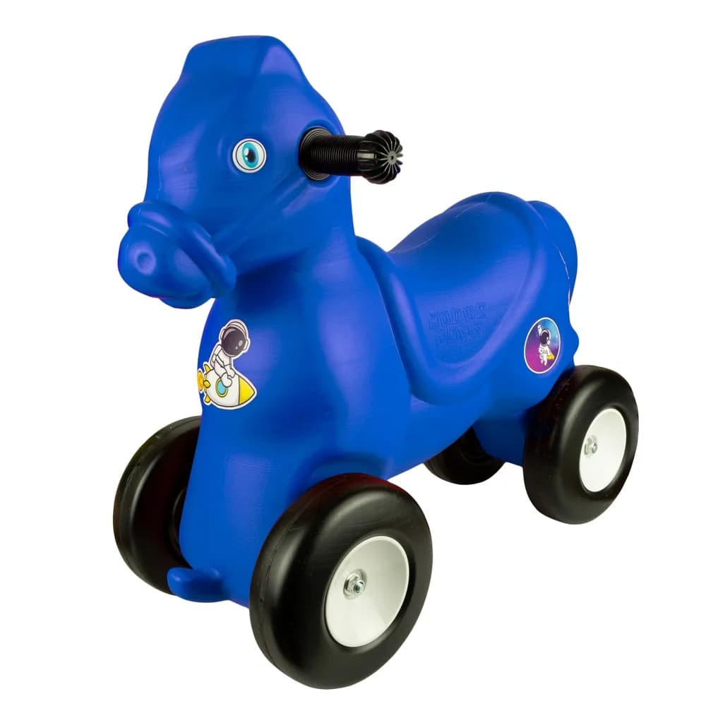 Calut balansoar 2 in 1, albastru - ROBENTOYS — miniatură