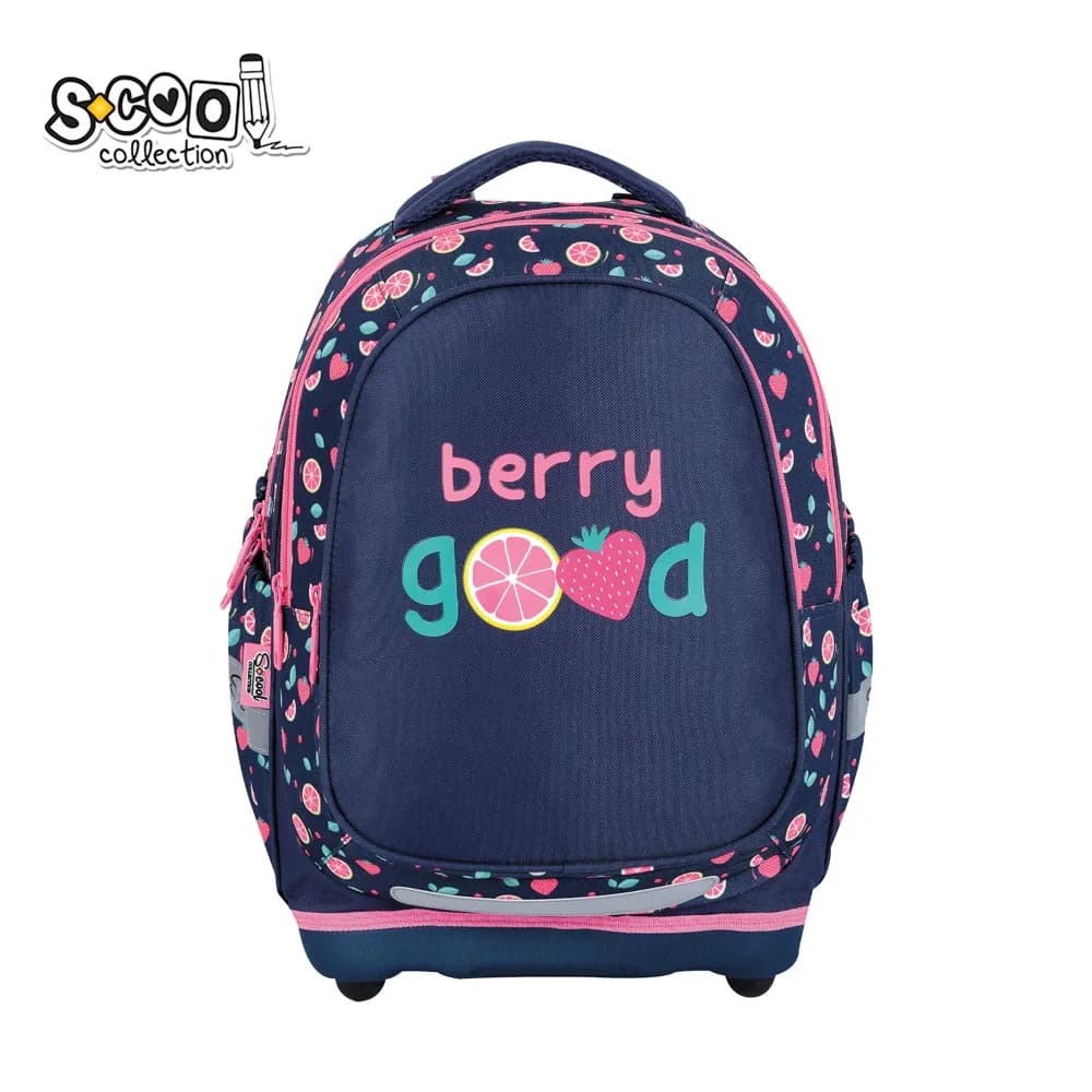 Ghiozdan anatomic, 39x33x18 cm, BERRY GOOD - S-COOL