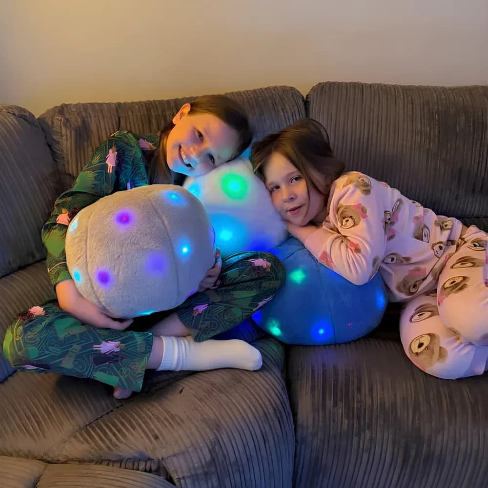 Pernă de Masaj LED – Albastru — miniatură