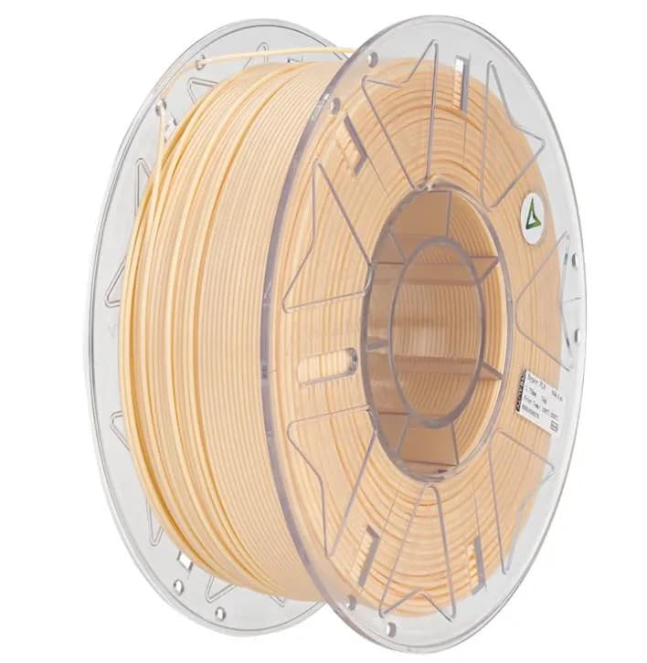 CREALITY HYPER PLA 3D RFID Printer Filament, Skin, Temperatura printare: 200-220 grade celsius, Diametru filament: 1.75mm, Tensile strength: 52.99MPa, Bending strenght:92.38Mpa Dimensiuni rola filament: Diametru 200mm, inaltime 70mm, gaura centrala 56mm, viteza printare: pana la 600mm/s.