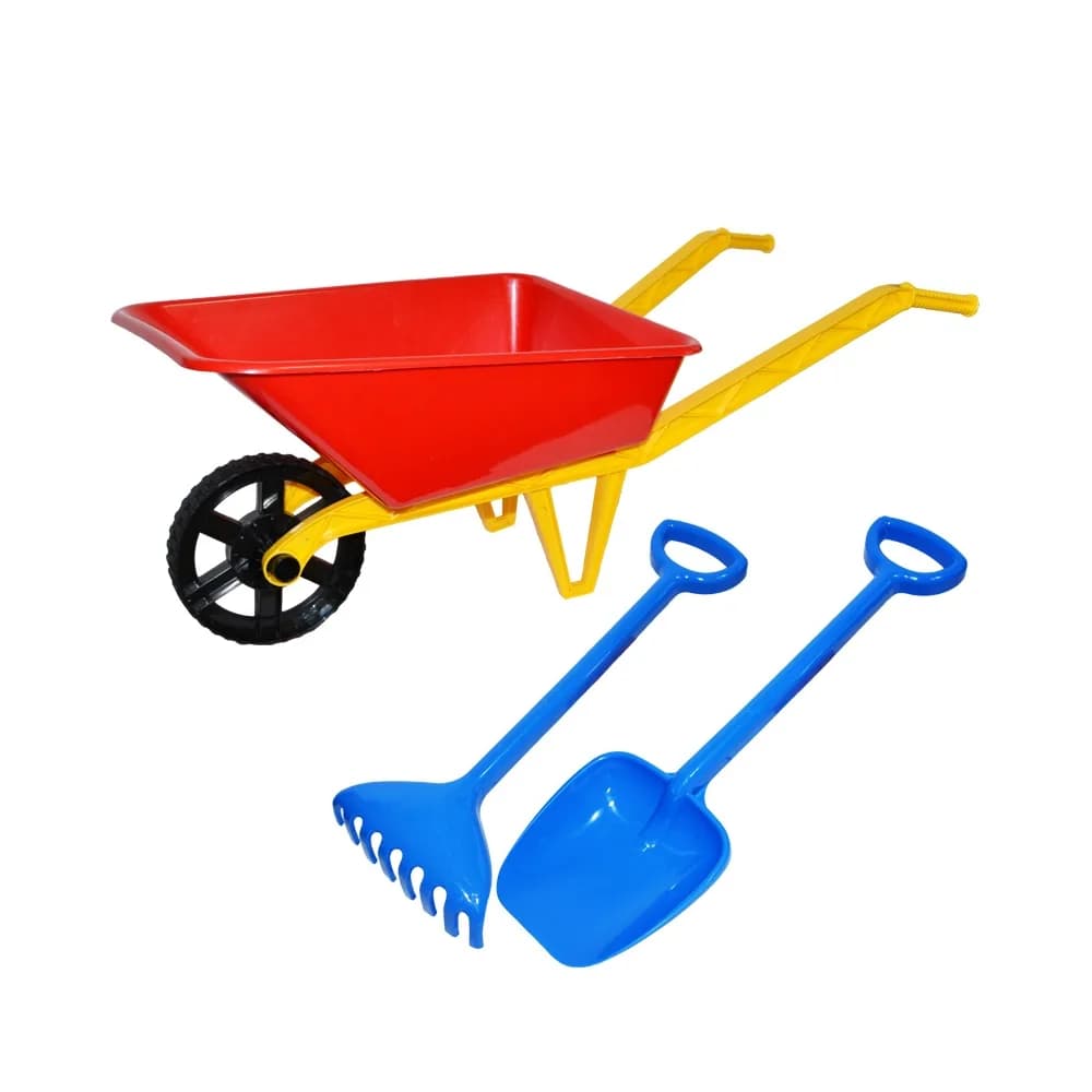 Roaba cu lopata si grebla ROBENTOYS — miniatură