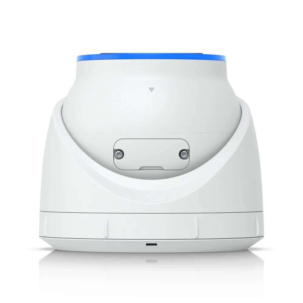 Ubiquiti UVC-AI-Turret-W All-weather, vandal-proof 4K PoE+ turret camera with enhanced AI capabilities and IR and visible LEDs for night vision "UVC-AI-TURRET-W" — miniatură