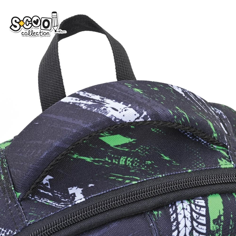 Ghiozdan ergonomic, 40x29x14 cm, UNSTOPPABLE - S-COOL — miniatură