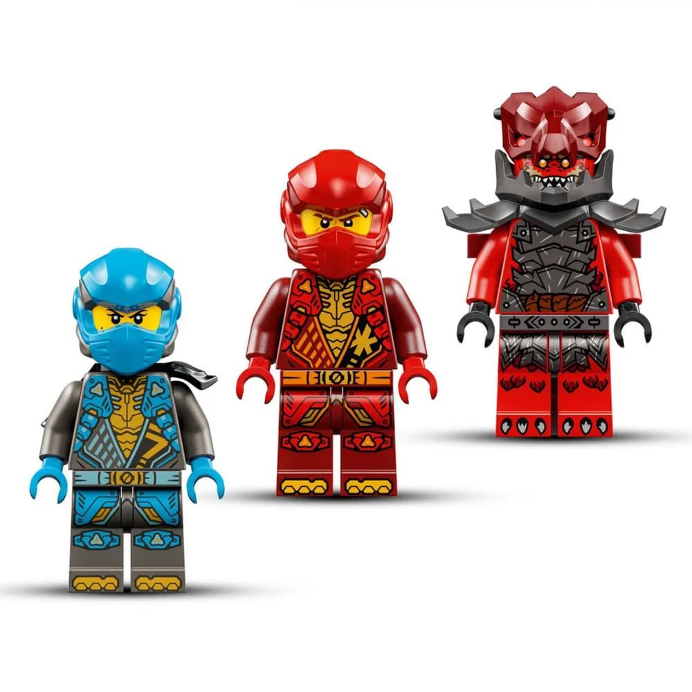VEHICULUL ROBOT ZBURATOR AL LUI KAI, LEGO71830 — miniatură