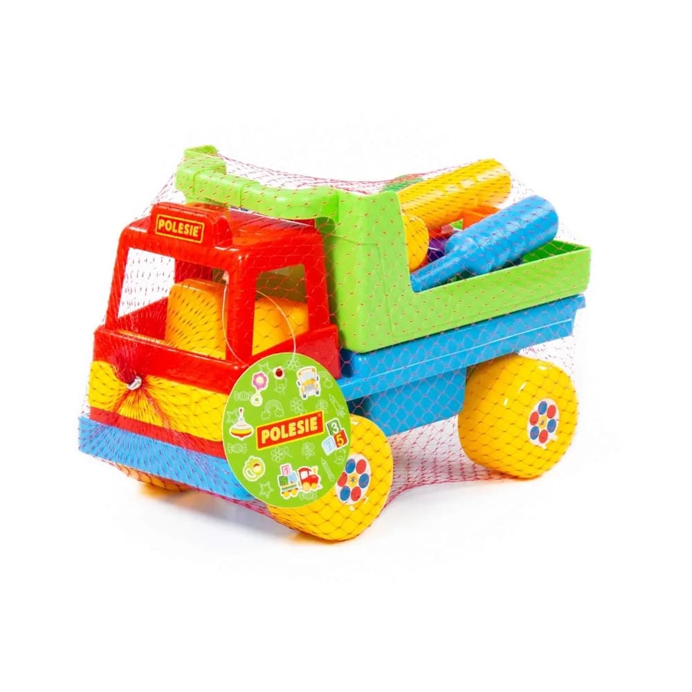 Camion cu unelte, 26x16x17 cm, Cavallino — miniatură