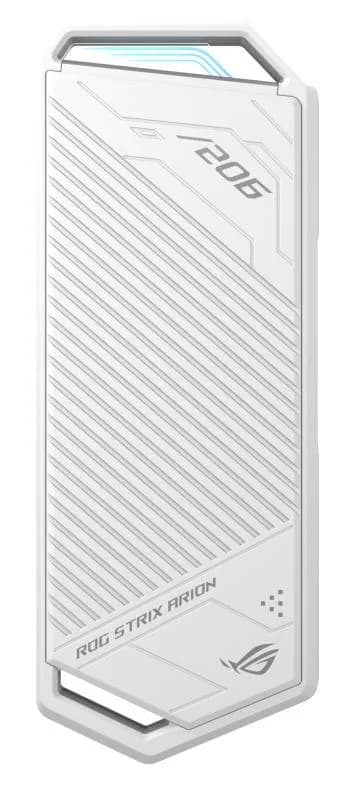 Rack extern Asus ROG Strix Arion, USB3.2 Gen 2x1 Type-C (10 Gbps), Dual USB-C, Alb "ESD-S1C/WHT/G/AS" — miniatură
