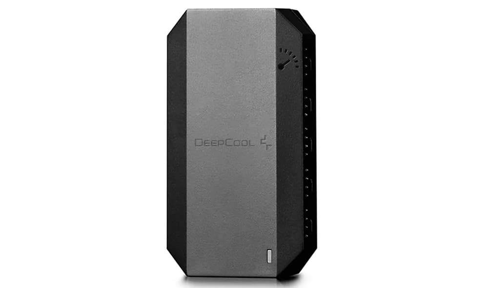 FAN HUB DEEPCOOL FH-10, pt. 10 ventilatoare, control PWM, "DP-F10PWM-HUB"