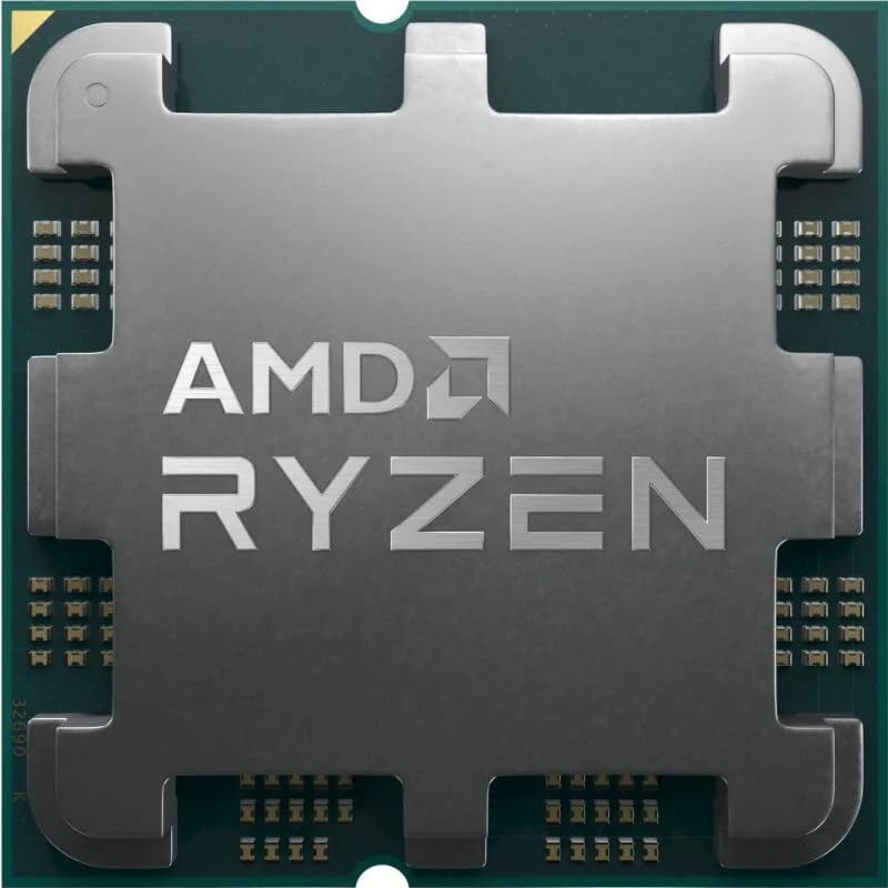 AMD Ryzen 7 7700 (AM5) Processor (PIB) with Wraith Prism Cooler and Radeon Graphics "100-100000592BOX" — miniatură